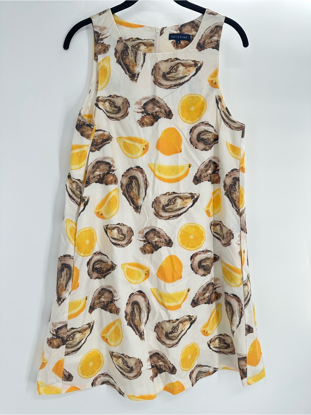 Katie Kime The World is Your Oyster Dress Lined 8
